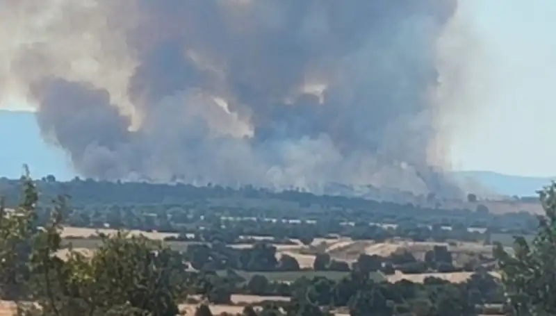 Komşu Orman Yangını, Edirne’de Hava Kalitesini Tehdit Ediyor!