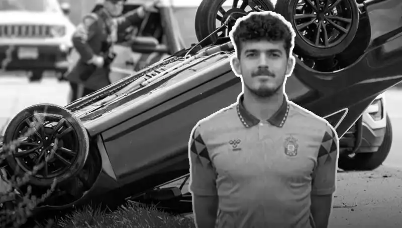 Acı Haber! Kazada Hayatını Kaybeden Futbolcunun Arkadaşları Yas Tutuyor