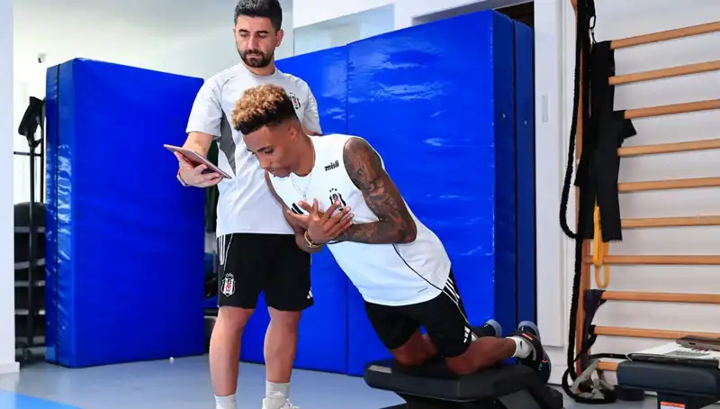Beşiktaş'ta Sezon Öncesi Sağlık Kontrolleri Hızla Başladı!