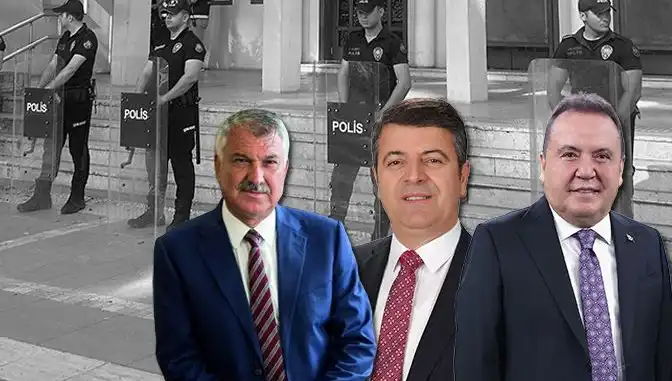 CHP’li Belediyelere Yapılan Operasyon: Zeydan Karalar, Muhittin Böcek ve Abdurrahman Tutdere Gözaltında