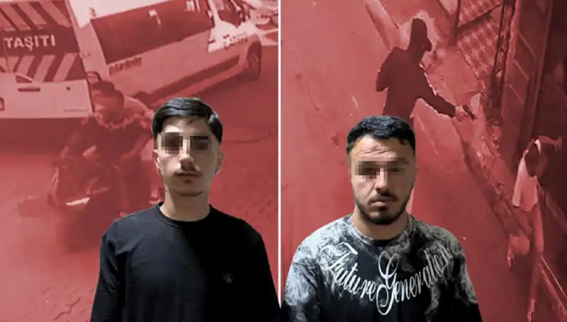 Suç Makinesi 'Demir' Mesajıyla Şehirde Korku Salıyor!