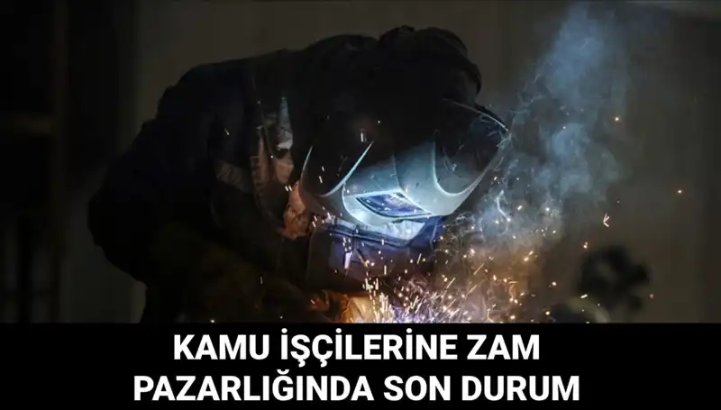 Kamu İşçilerine 2025'te Beklenen Zam Oranı ve Toplu Sözleşme Süreci
