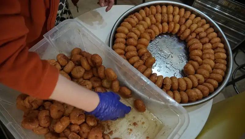 Ramazan’da Sadece Satılan Gizemli Lezzet: Kilosu 400 Lira!