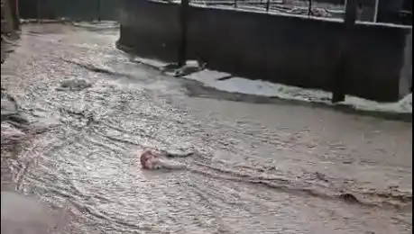 Sivas'ta Sağanak Yağış ve Dolu Felaketi: Doğa Yine Sarsıldı!
