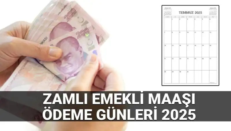 2025’te Zamlı Emekli Maaşları: SSK, Bağ-Kur ve Emekli Sandığı Günleri