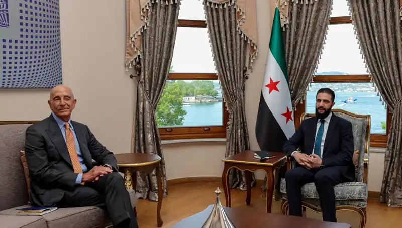 Şam Yönetimi ve PKK/YPG Arasındaki Şüpheli İlişkiler: Büyükelçi Barrack Açıklama Yaptı