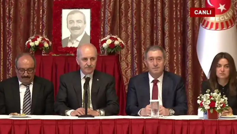 TBMM'de Sırrı Süreyya Önder Anması: Kurtulmuş'tan Terörsüz Türkiye Vurgusu