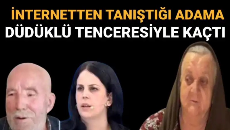 72 Yaşındaki Düğün Kaçkını Hilmiye Yağmurlu, Düdüklü Tenceresiyle Gündem Oldu!
