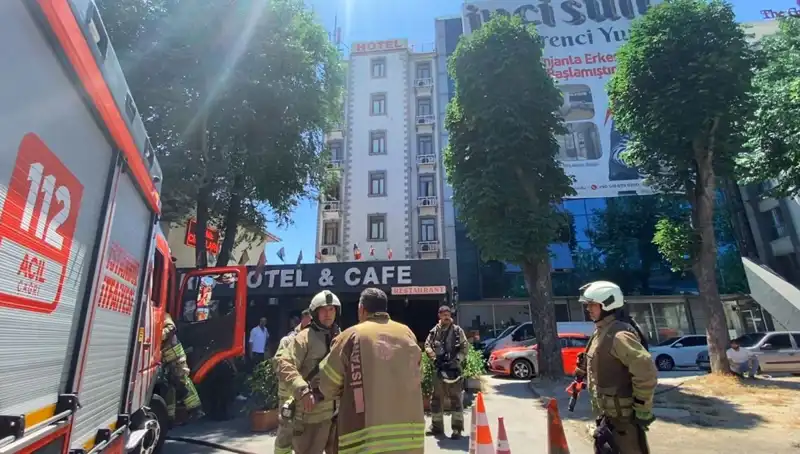 Fatih'te Otel Yemekhanesinde Patlayan Yangın, İhmal İddiaları Kafa Karıştırdı!