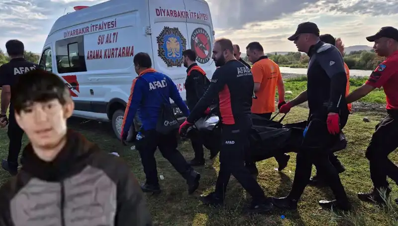 Dicle Nehri’nde Kaybolan Ömer’den Yürekte Bırakacak Acı Haber