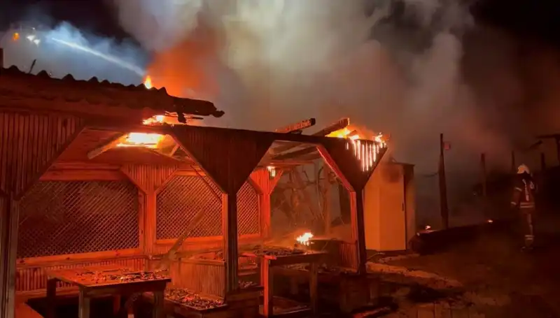 Şile'de Gözleme Restoranında Korkutan Yangın: Neler Oldu?