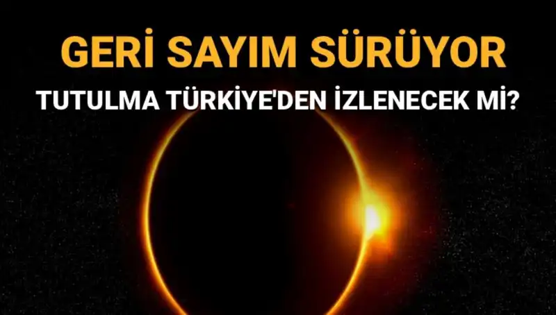 Eylül 2023 Güneş Tutulması: Türkiye'den İzleme Fırsatı ve Beklentiler