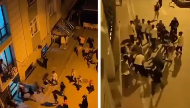 Esenyurt’ta Yaşanan Lahmacun Kavgası, Şehirde Gündem Yarattı!