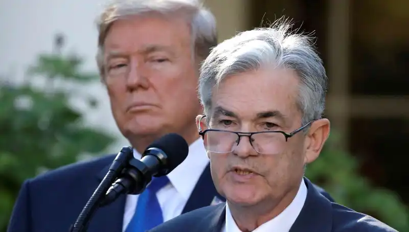 Trump, Powell’ın Faiz Politikalarına Sert Tepki Gösterdi!