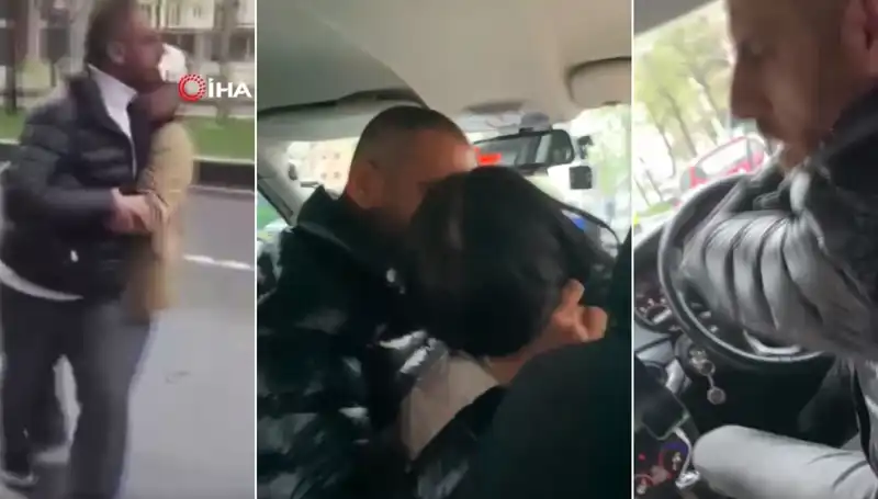 Esenyurt'ta Taksicinin Kadın Yolcusuna Yaptığı Saldırı Şok Etti!