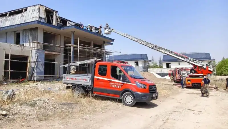 Ankara Gölbaşı'nda Villaları Korkutan Yangın: Nedenleri ve Son Gelişmeler