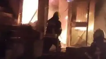 Mersin'de Korkutan Yangın: Bir Kişi Hayatını Kaybetti