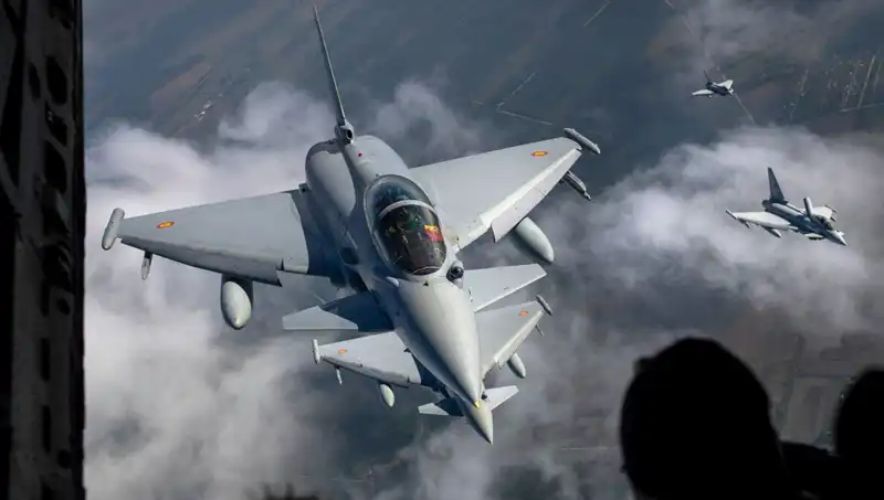 Yunanistan ve İsrail'de Eurofighter Krizi: Tel Aviv'in Geleceği Tehlikede mi?