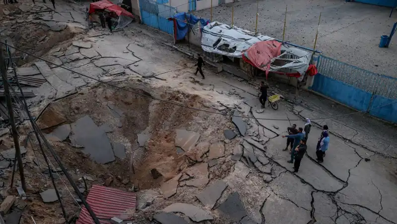 İsrail'in Tünel İddiaları Gerçekten Su Tahliye Hendekleri mi?