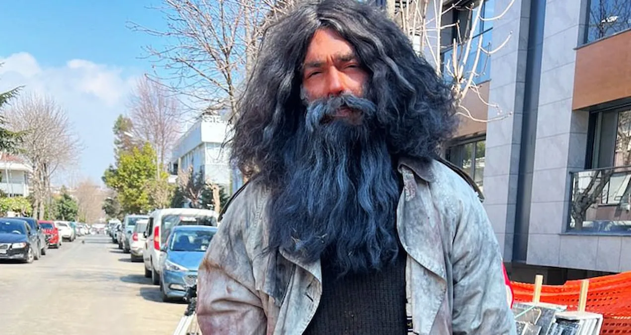 Şükrü Özyıldız'ın Yeni İmajı Şaşırttı: Tanınmaz Halde!
