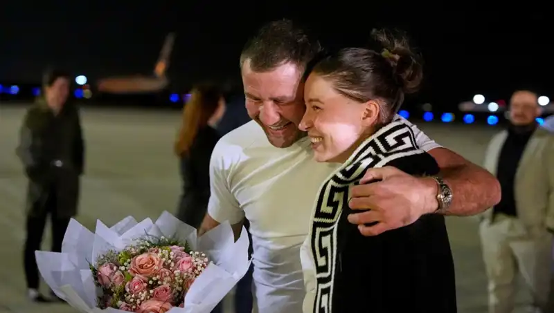 Rusya'nın Balerini Serbest Bıraktı: Sevgilisi Biden Yönetimine Nasıl Yalvardı?