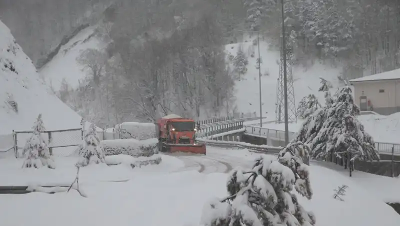 Bolu Dağı'nda Beklenen Kar Yağışı: Doğa Tutkunları İçin Büyüleyici Bir Tablo