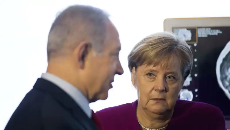 Netanyahu’nun Sırları Gün Yüzüne Çıktı: Merkel Hükümetiyle İlişkileri