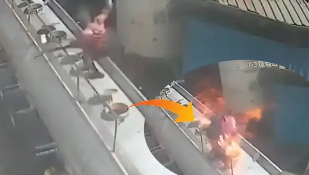 Sigara İçerken Patlayan Tanker Kapağı: Hayatta Kalma Mücadelesi