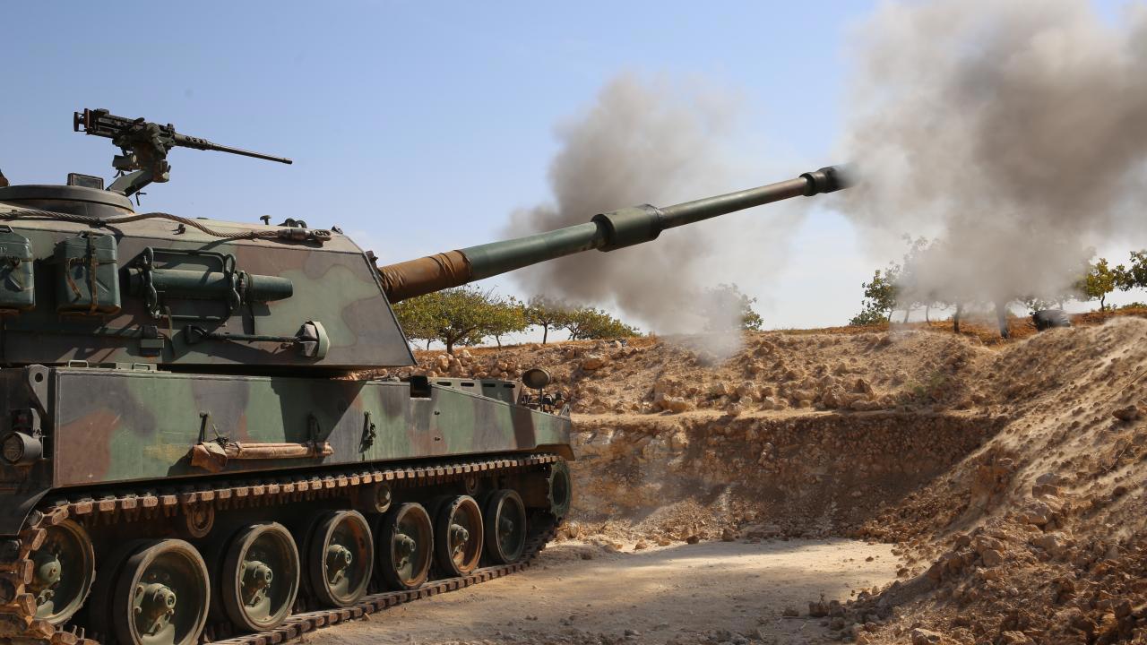 Suriye'nin kuzeyinde operasyon: 9 terörist etkisiz hale getirildi