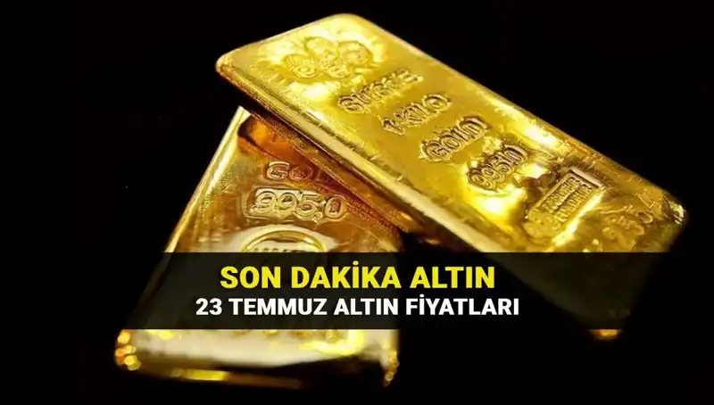 Güncel Altın Fiyatları 23 Temmuz: Yükseliş Sürecek mi?