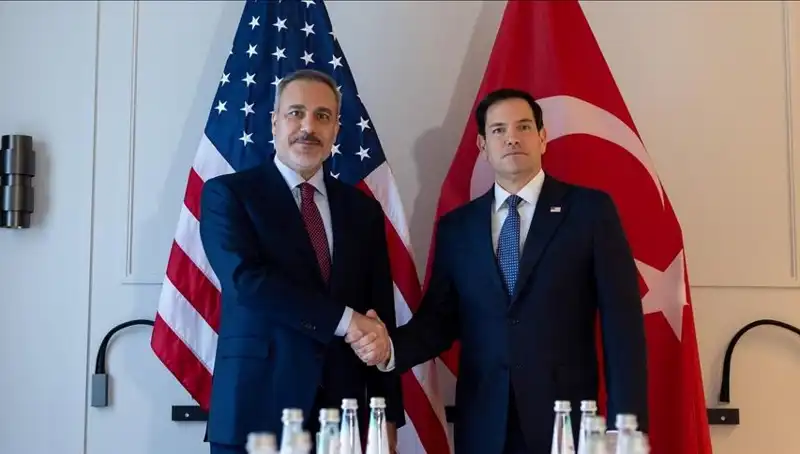 Türkiye ve ABD Arasındaki İlişkilerde Yeni Bir Dönem: Bakan Fidan'dan Önemli Temas