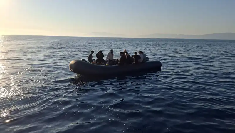 Ayvacık'ta Düzensiz Göçmen Operasyonu: 39 Kişi Kurtarıldı!