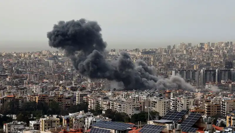 Beyrut'ta Hava Saldırısı: İsrail Ordusu Üç Can Aldı, Yedi Yaralı