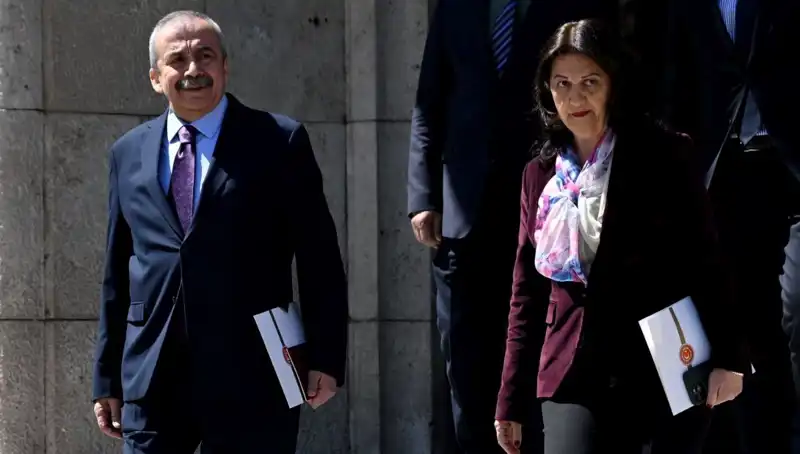 DEM Heyetinden Yeni Adım: Pervin Buldan'dan Adalet Bakanı ile Görüşme Açıklaması