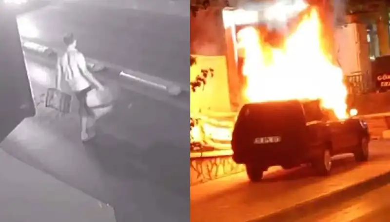 Boşanma Krizi: Eşinin Aracını Ateşe Veren Kişinin Şok Edici Hikayesi