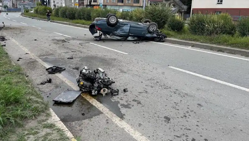 Artvin'de Trajik Kaza: Biri Çocuk İki Can Gitti