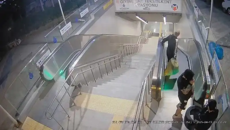 Metro İstasyonunda Şok Olay: Çöp ve Lastik Atan Şüphelilere Gözaltı