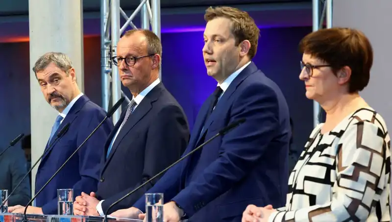 Almanya’da Yeni Dönem: SPD, CDU/CSU ile Koalisyonu Onayladı!