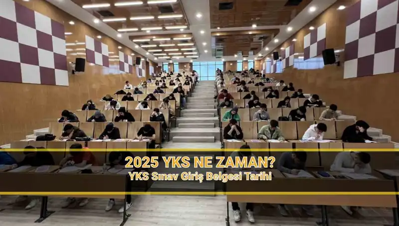 2025 YKS için Geri Sayım Başladı: Sınav ve Yerler Belli Mi?