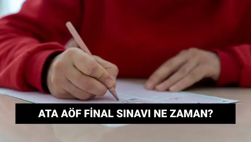 ATA AÖF Sınav Yerleri Açıklandı: Final Sınav Tarihleri Merak Ediliyor!