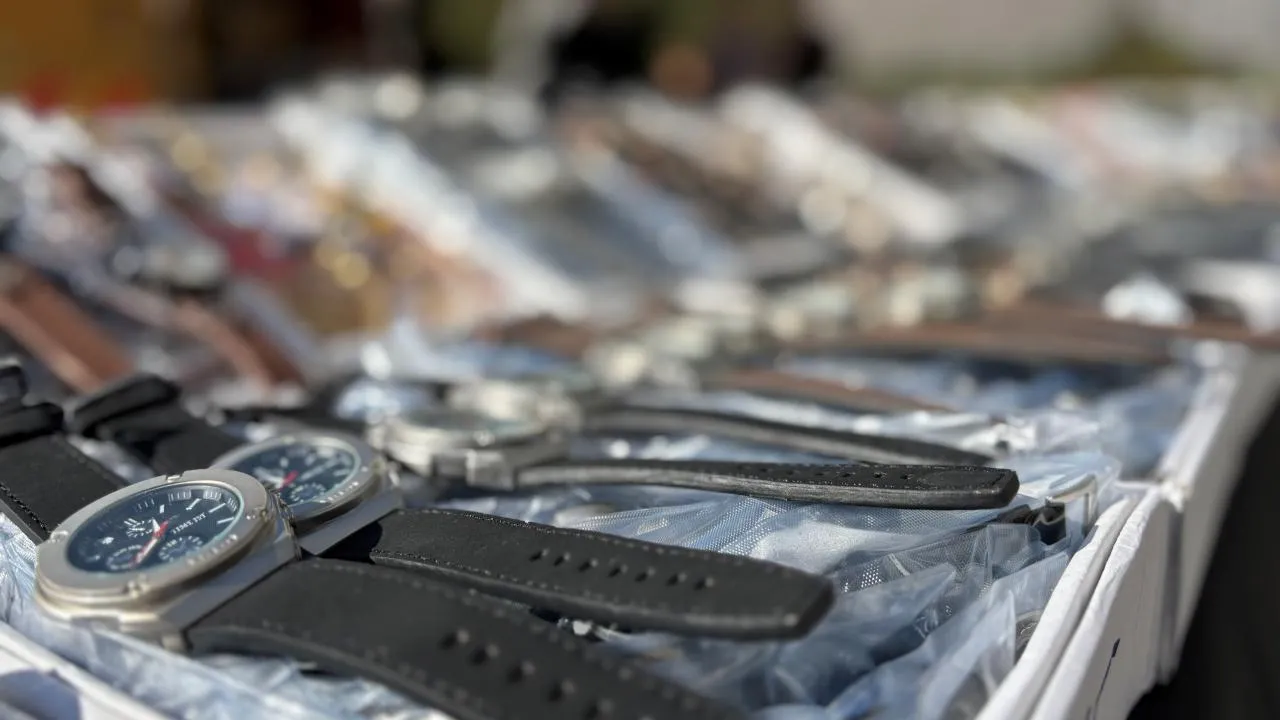 4 Milyar Liralık Kayıt Dışı Saat Ticareti Ortaya Çıkarıldı