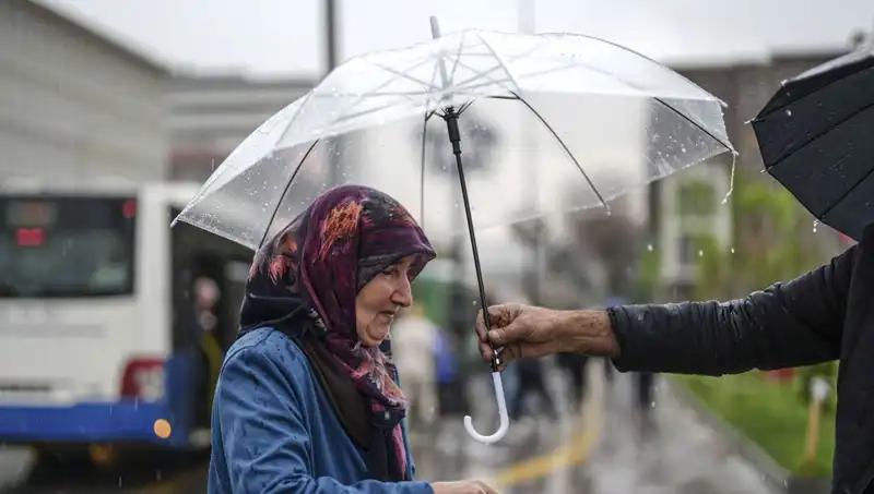 Tüm Yurtta Gök Gürültülü Sağanak Bekleniyor: Bugün Hava Durumu!