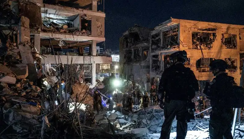 İran'ın İsrail'de Vurduğu 22 Bina Acil Yıkım Kararı ile Gündemde