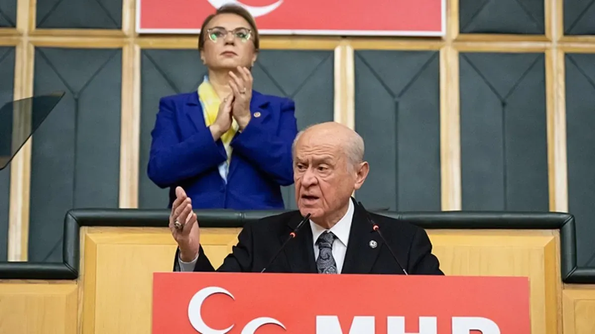 Bahçeli’den Suriye Açıklaması: “Ankara Vizyonuna Bağlı Kalmalıyız”