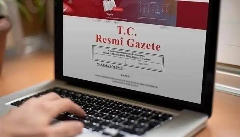 Resmi Gazete'de 6 Nisan 2025 Tarihli Önemli Kararlar Açıklandı