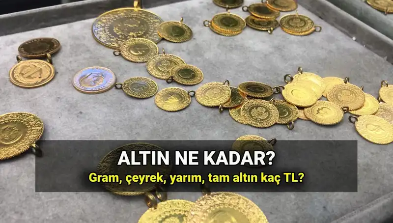 Hafta Sonu Altın Fiyatları: Gram Altın 13 Temmuz'da Ne Kadar?
