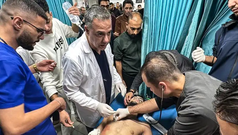 Filistinli Hastane Müdürü İsrail'in Alıkoyması Sonrası Şok Edici Zayıflık Yaşıyor!