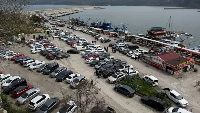 Bayram Süresince İlçemizde Rekor Araç Girişi Yaşandı!