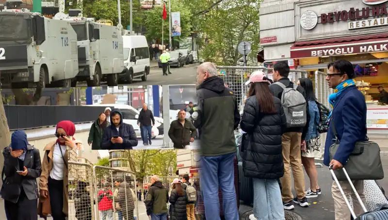 İşçiler 1 Mayıs'ta Taksim, Kadıköy ve Beşiktaş’ta Coşkuyla Alanlarda