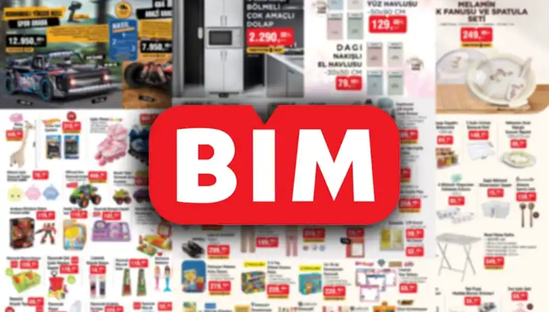 BİM'de 9 Mayıs 2025 Aktüel Ürünlerle Alışveriş Keyfini Yakalayın!